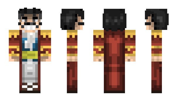 Minecraft skin VictorSG