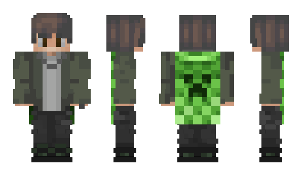 Minecraft skin EsKayMC