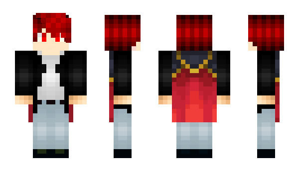 Minecraft skin MrD2