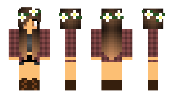 Minecraft skin zxc221