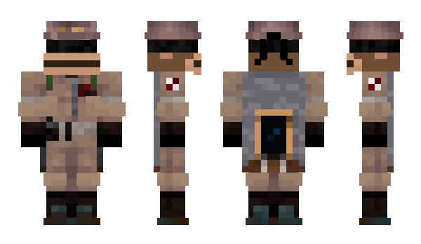 Minecraft skin MrLoop