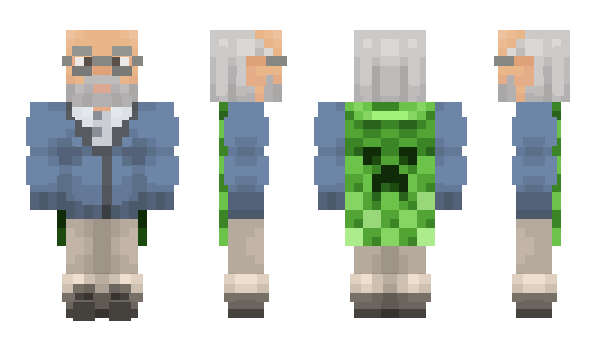 Minecraft skin Piggy04Lizard