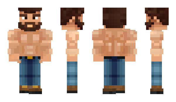 Minecraft skin cwam