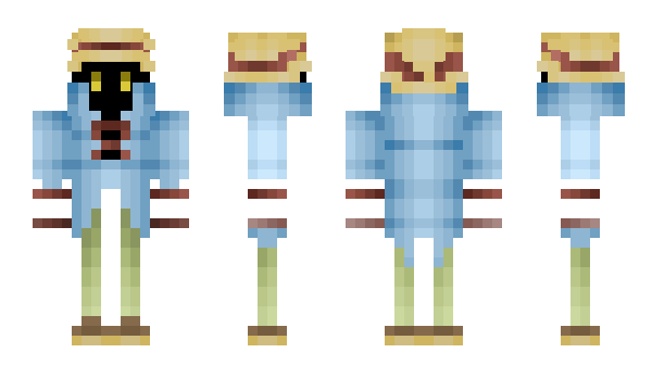 Minecraft skin Kimari