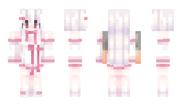 Minecraft skin Lottichu