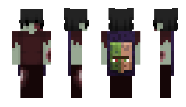 Minecraft skin Ryzic