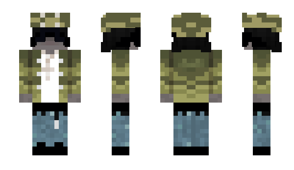 Minecraft скин по нику Vend1e