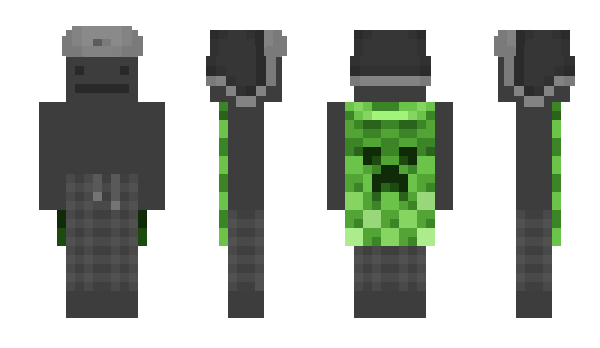Minecraft skin cuitwers