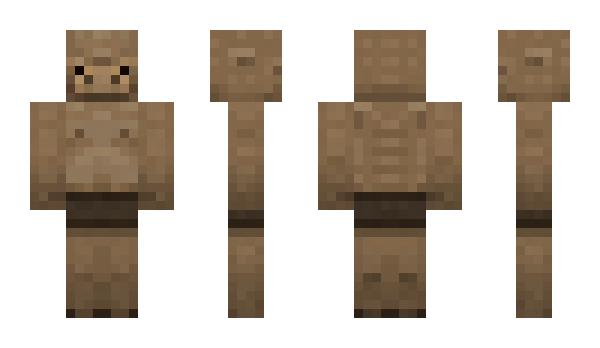 Minecraft skin Porkour