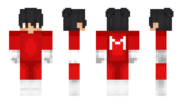 Minecraft skin SuperMax00