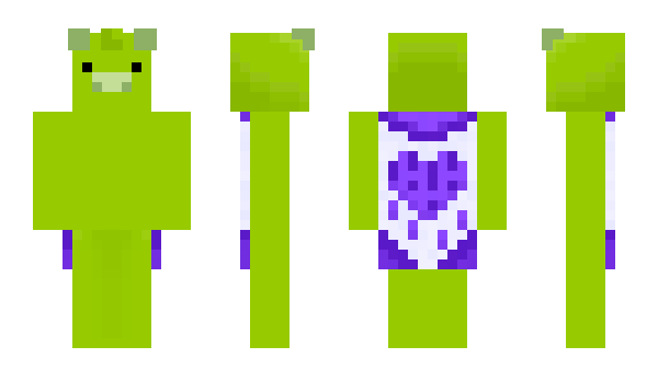 Minecraft skin CBUNKA_