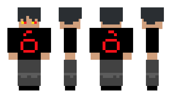 Minecraft skin frxgm3nt