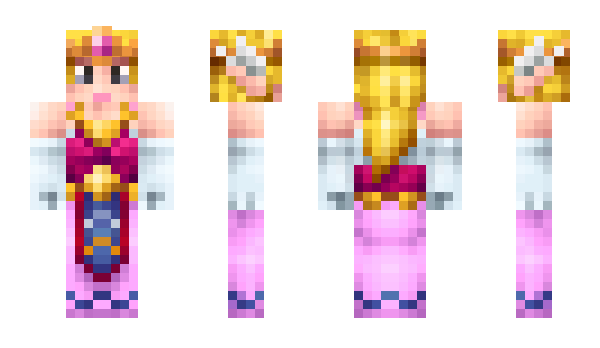 Minecraft skin mzelleakira