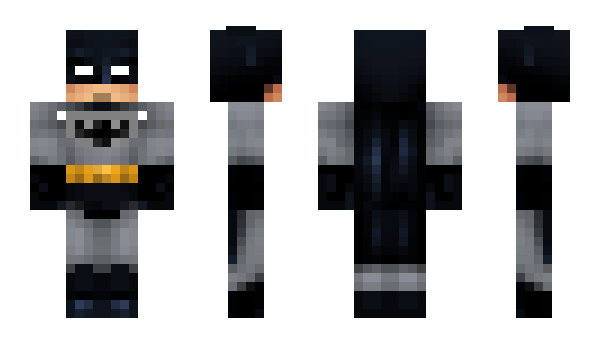 Minecraft skin w3r