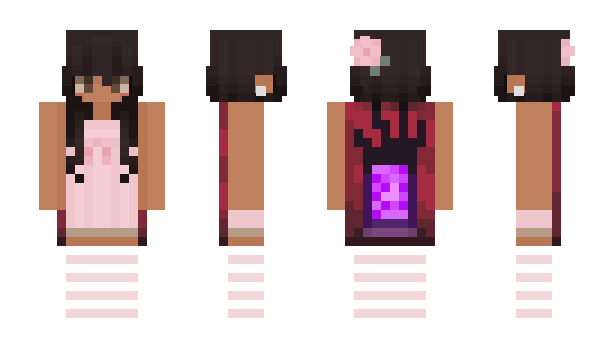 Minecraft скин по нику DolliMimi_