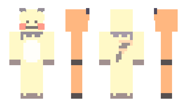 Minecraft skin Ritk