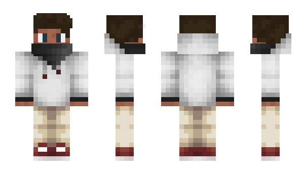 Minecraft skin YannickVC