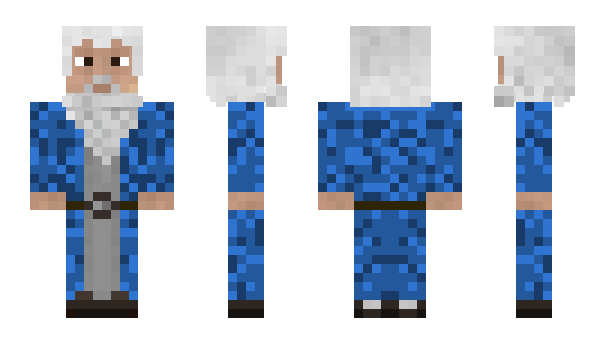 Minecraft skin lukeac99