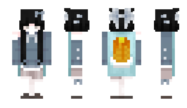 Minecraft skin xCyberr