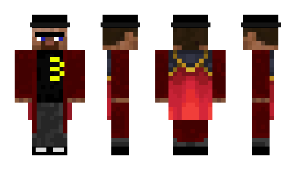 Minecraft skin 3MO_oR