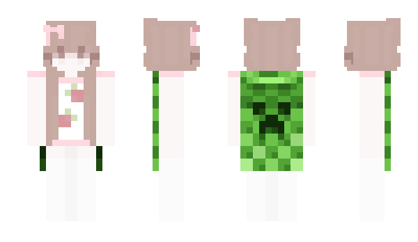 Minecraft skin VegeFarmer