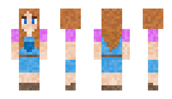 Minecraft skin Wanderv