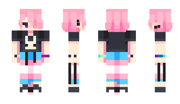 Minecraft skin Auri_elle