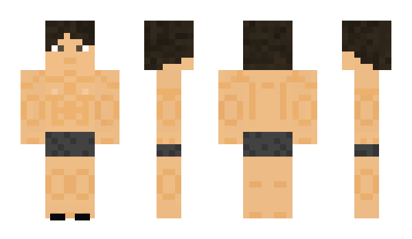 Minecraft skin MikeMohd