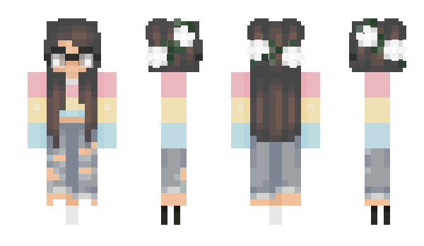 Minecraft skin SummerXday