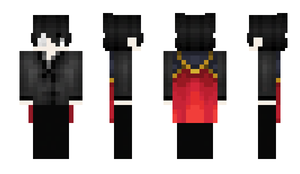 Minecraft skin iuea