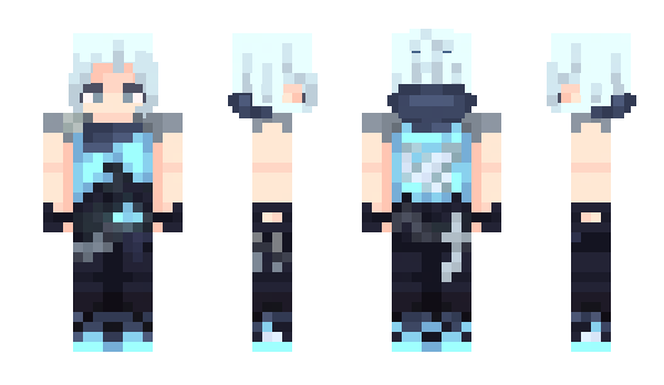 Minecraft skin laurinea