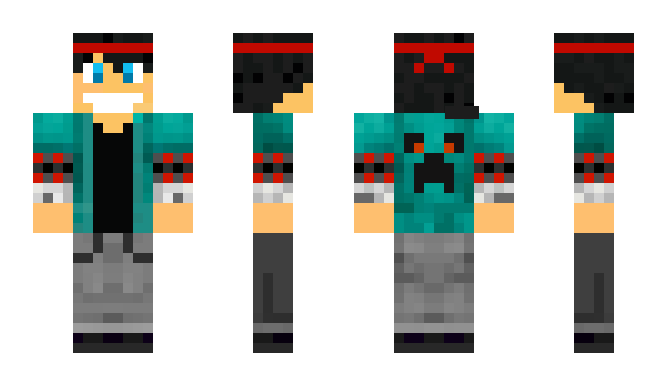 Minecraft skin pilland