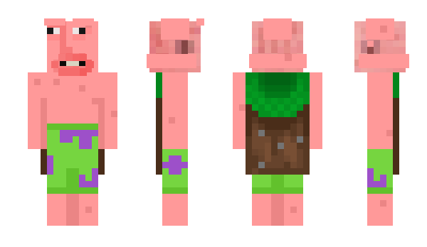 Minecraft скин по нику Havdalah