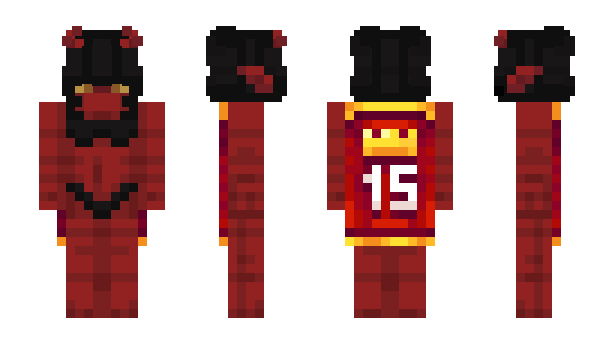 Minecraft skin Potency