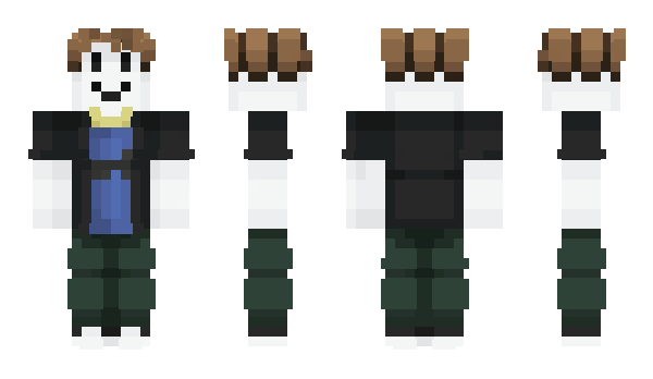 Minecraft скин по нику FLATIS