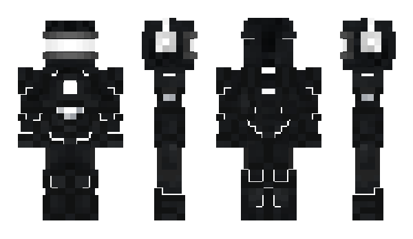 Minecraft skin Glisk