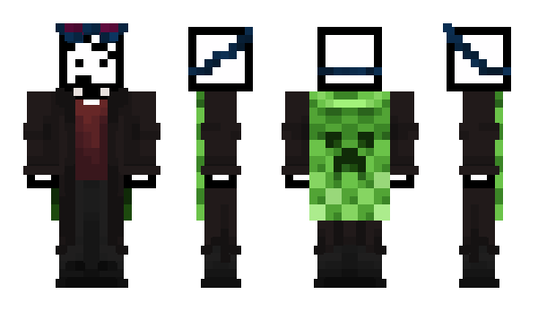 Minecraft skin MrGYF