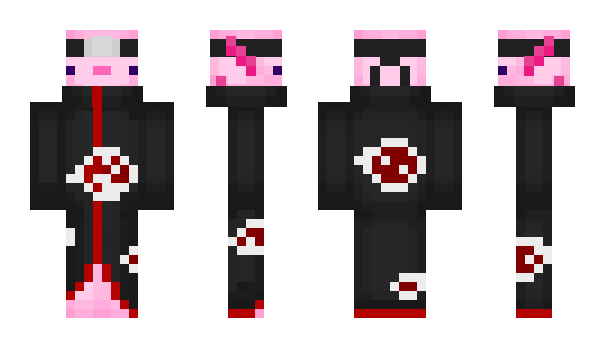 Minecraft skin Niochi