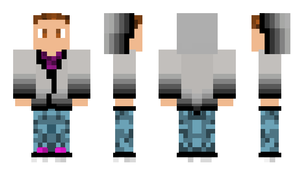 Minecraft skin _lilB_