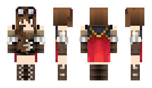 Minecraft skin Meliwen