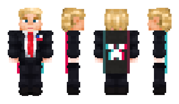 Minecraft скин по нику Steaky_mc