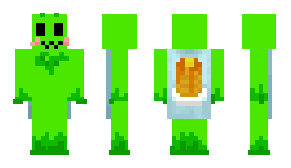 Minecraft скин по нику VPureyy