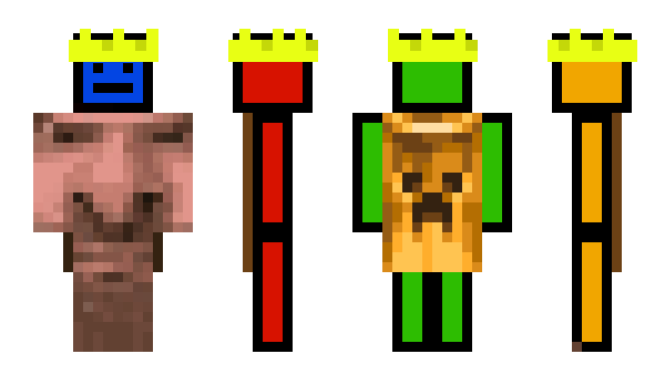 Minecraft скин по нику T0PPY