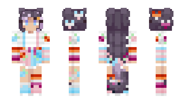 Minecraft skin WPKIDKILLTDXMI