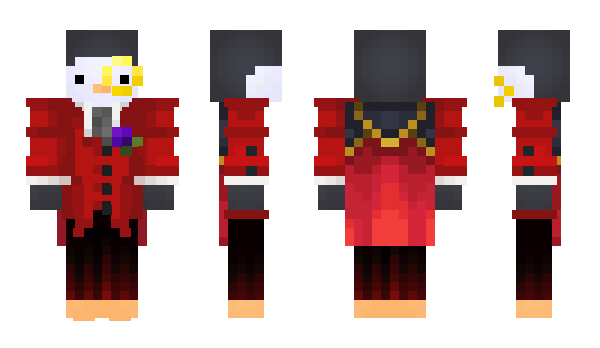Minecraft skin Yannick_Deinmeer