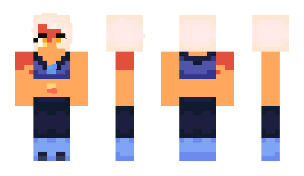 Minecraft skin Cory____
