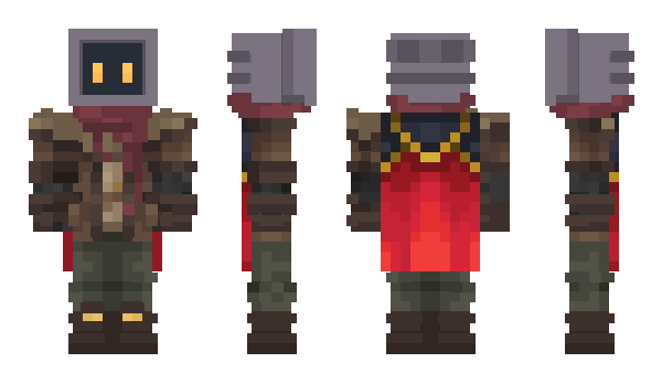Minecraft skin StakeRebuy