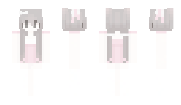 Minecraft skin kitfie