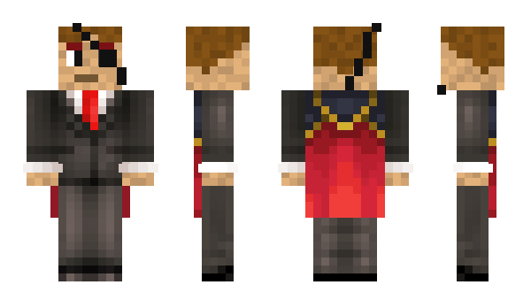 Minecraft skin AlmightyDungeon