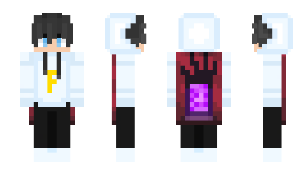 Minecraft skin Fr0ntal7opDog